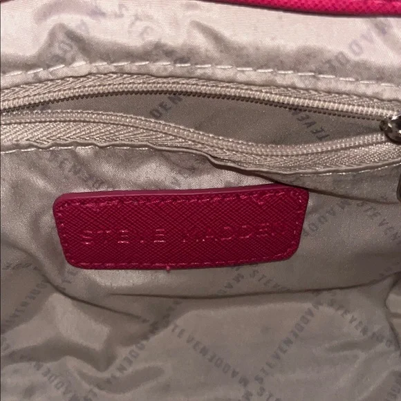Steve Madden Mini Purse Crossbody Pink - Picture 9 of 13